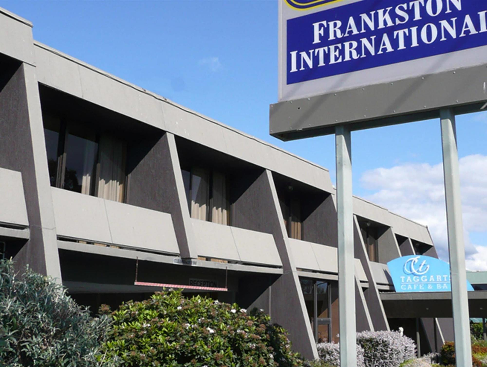 Мотель Frankston International Екстер'єр фото