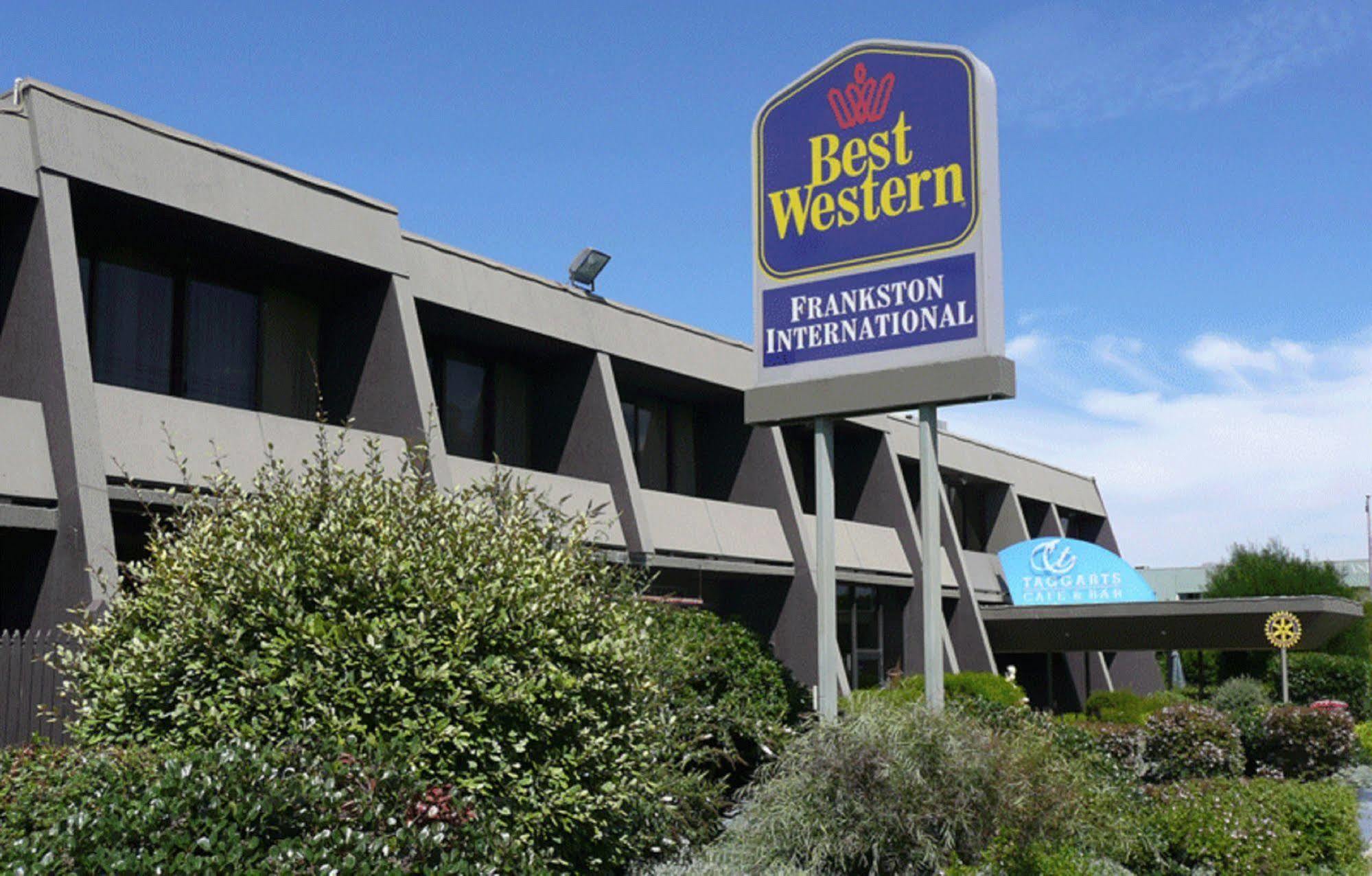 Мотель Frankston International Екстер'єр фото