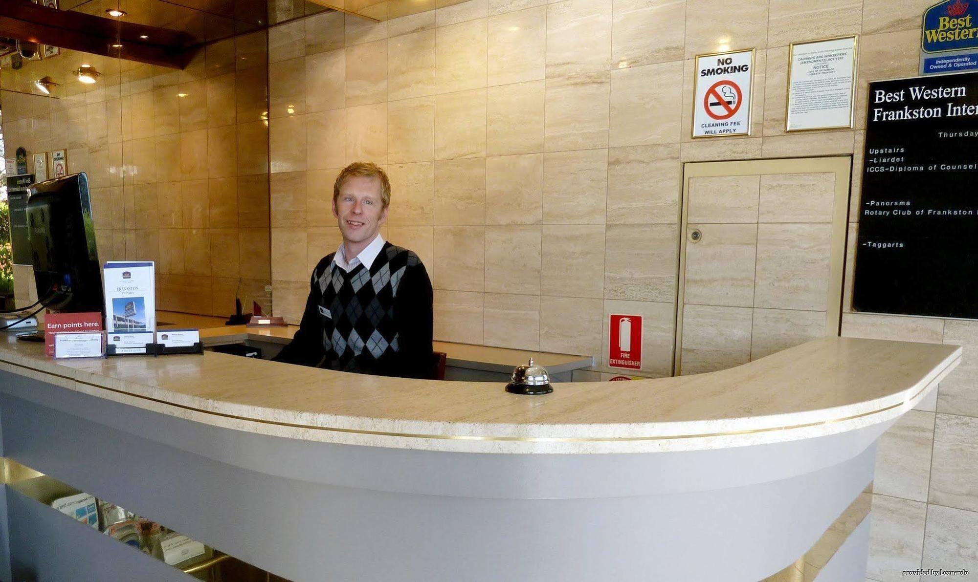 Мотель Frankston International Екстер'єр фото