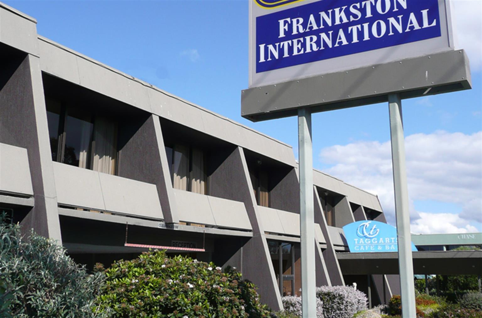 Мотель Frankston International Екстер'єр фото